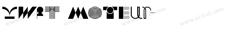 YWFT Moteur字体转换